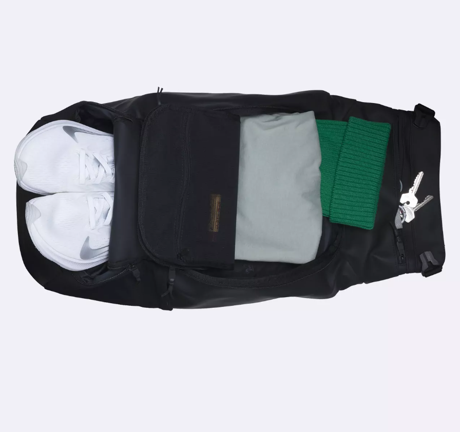 Zaino Impermeabile Street Light 22L Black