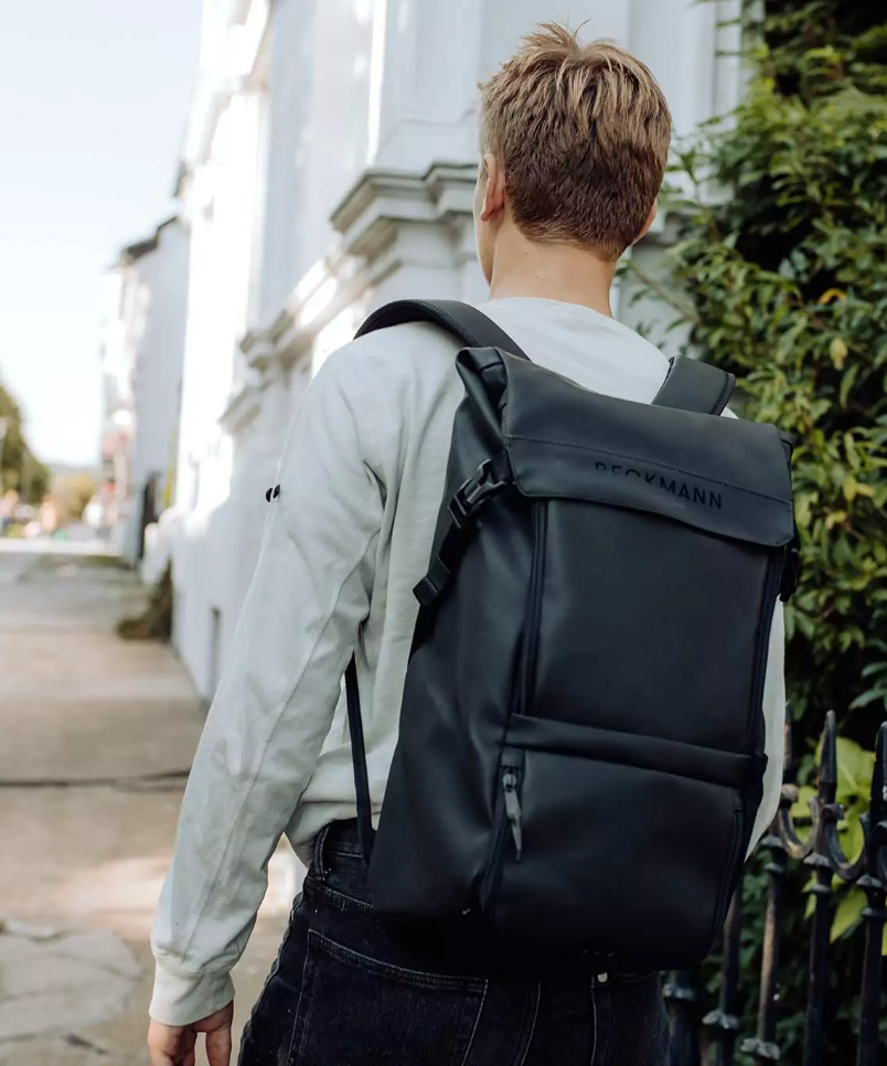 Zaino Impermeabile Street Light 22L Black