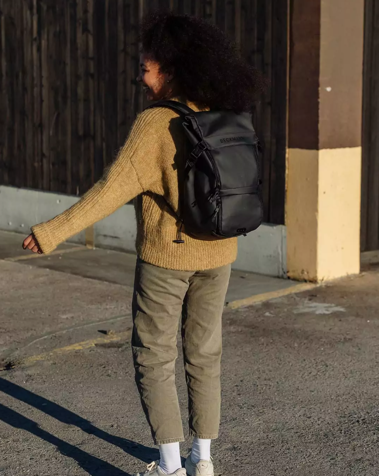 Zaino Impermeabile Street Light 22L Black