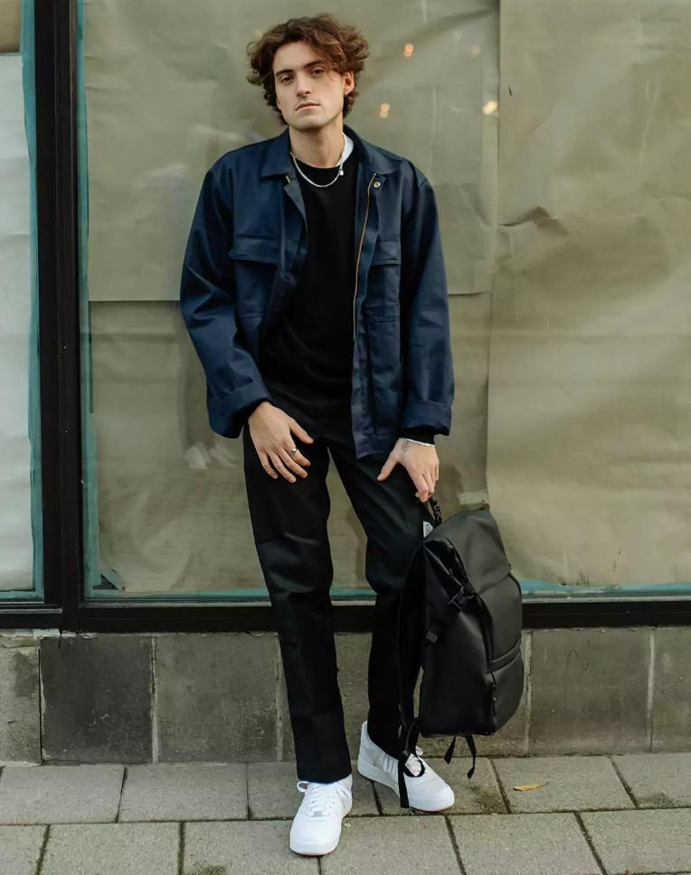 Zaino Impermeabile Street Light 22L Black