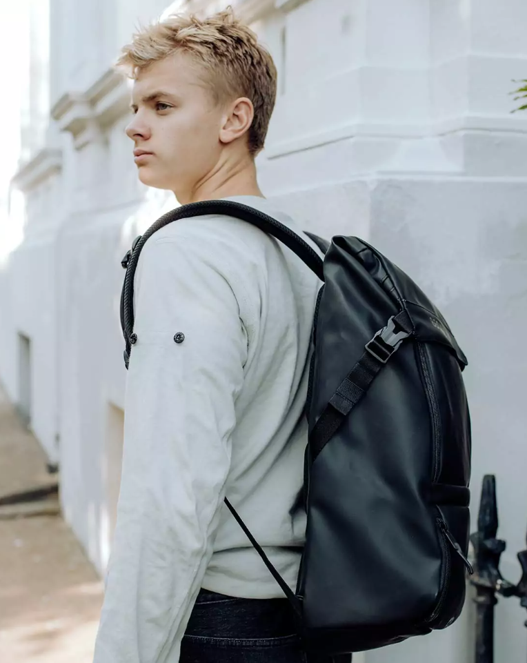 Zaino Impermeabile Street Light 22L Black