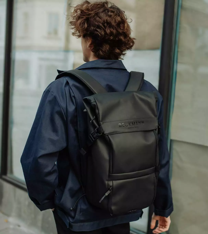 Zaino Impermeabile Street Light 22L Black