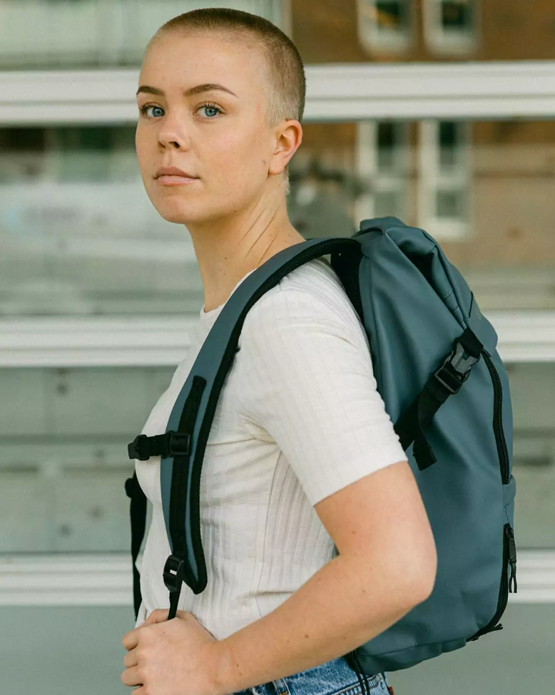 Zaino Impermeabile Street Light 22L Blue