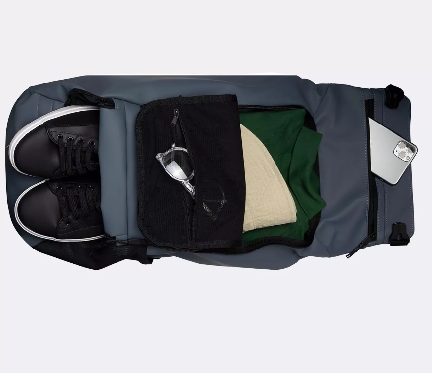 Zaino Impermeabile Street Light 22L Blue