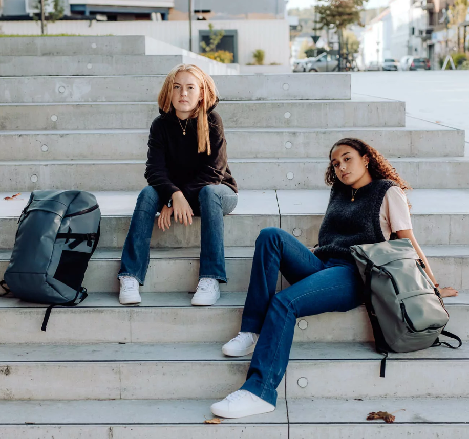 Zaino Impermeabile Street Light 22L Blue