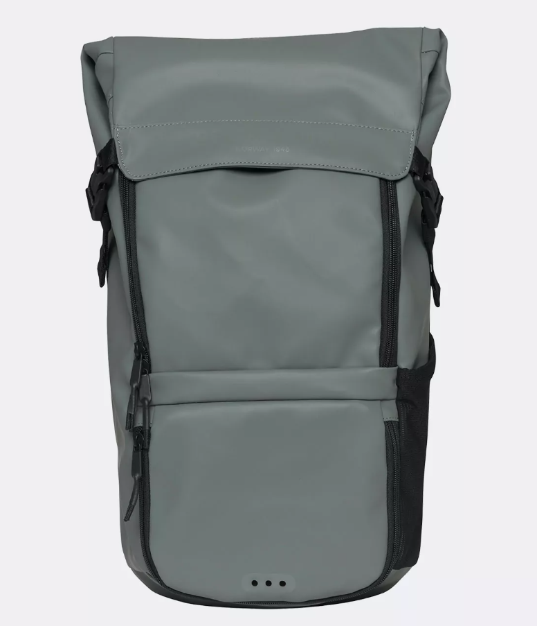 Zaino Impermeabile Street Light 22L Green