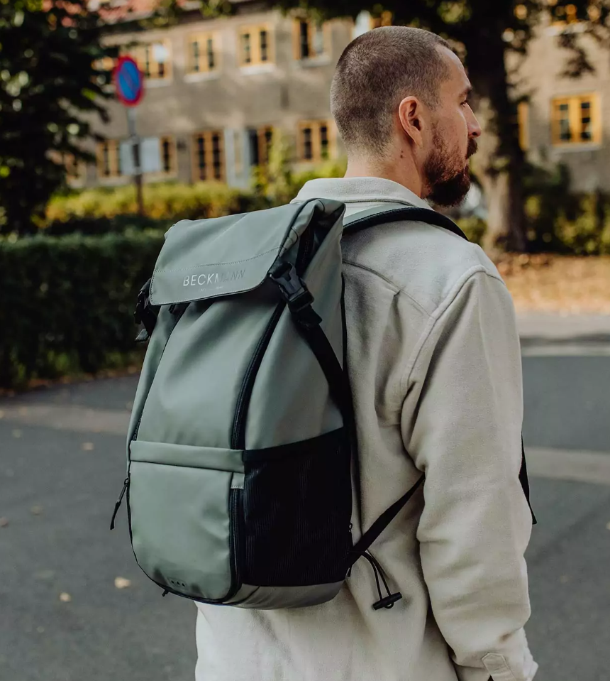 Zaino Impermeabile Street Light 22L Green