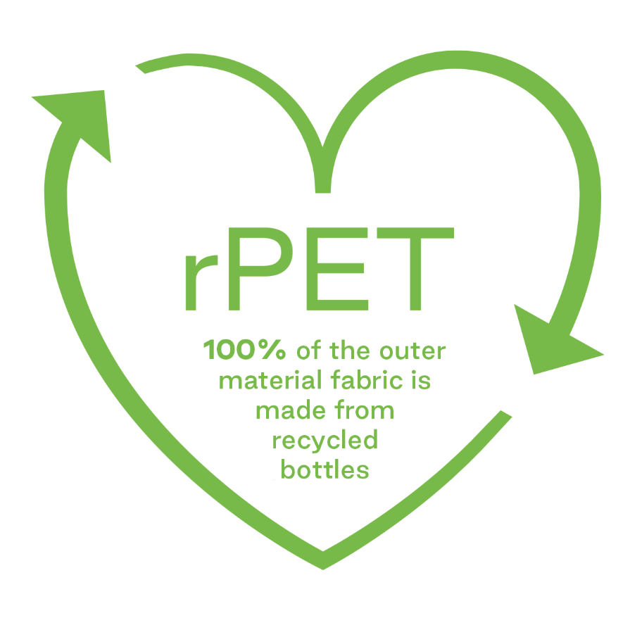 Zaino Impermeabile Street Light 22L Green