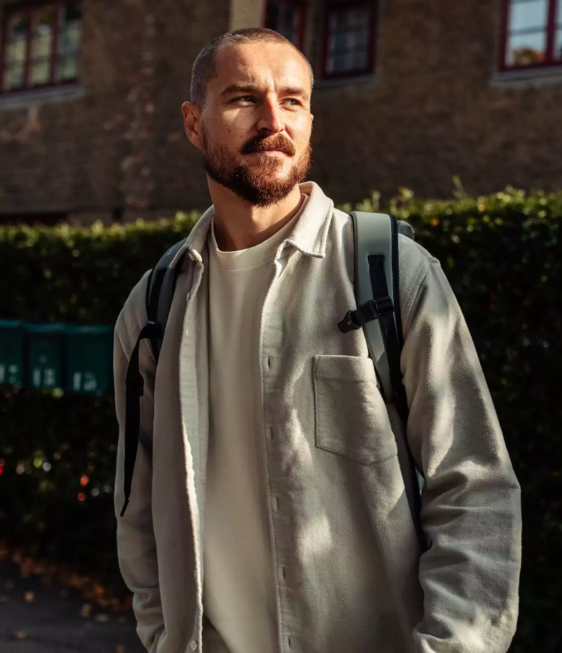 Zaino Impermeabile Street Light 22L Green