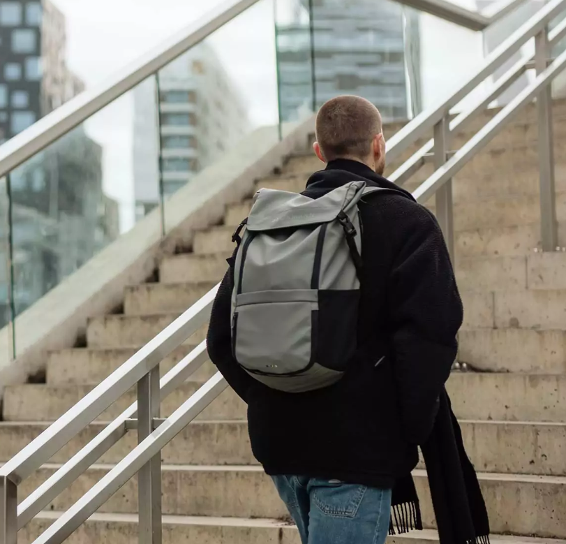 Zaino Impermeabile Street Light 22L Green