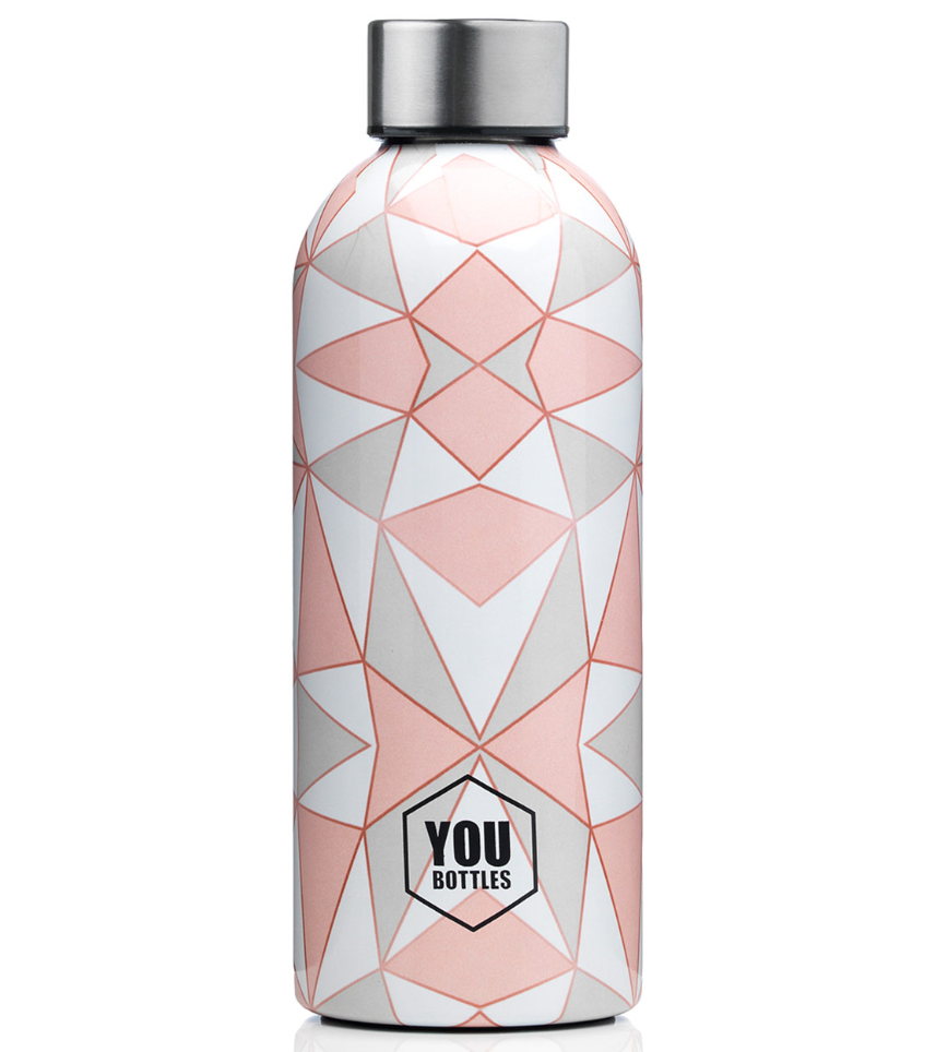 Borraccia Termica 500 ml Pink Art