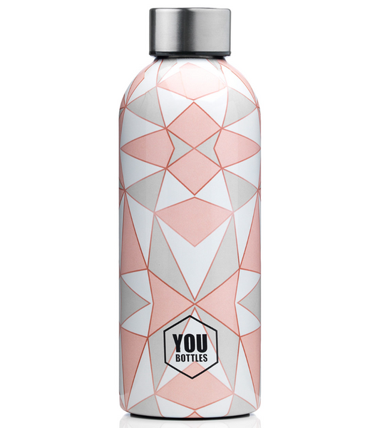 Borraccia Termica 500 ml Pink Art