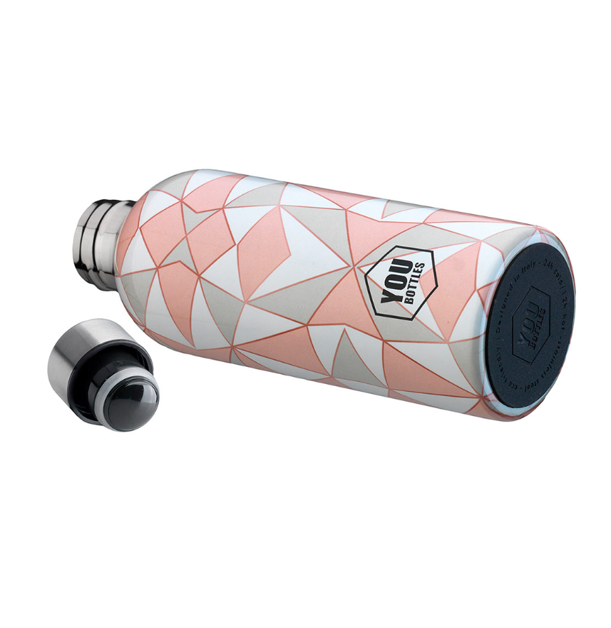 Borraccia Termica 500 ml Pink Art