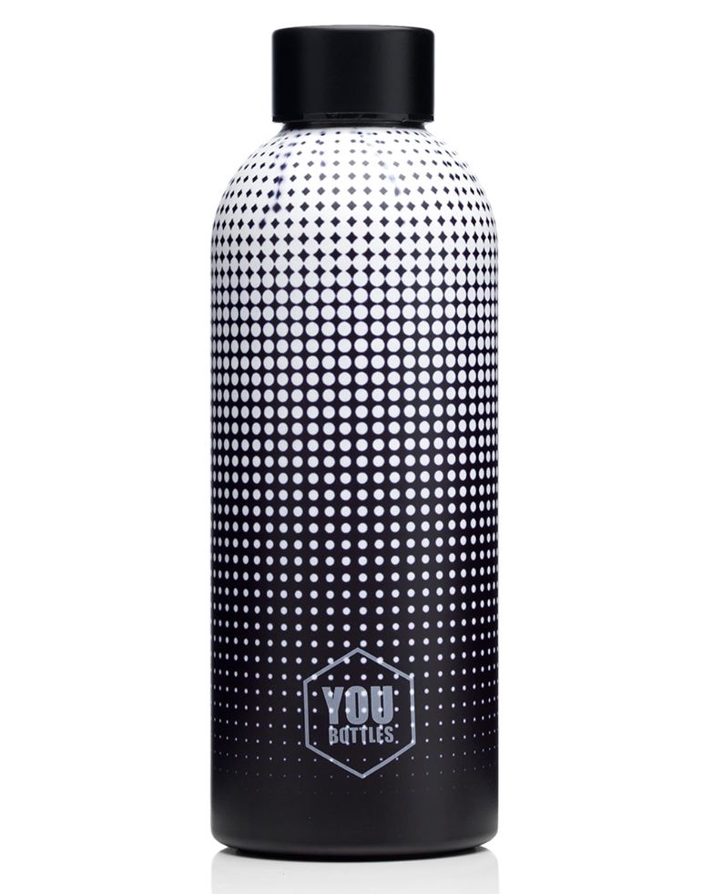 Borraccia Termica 500 ml Black&White