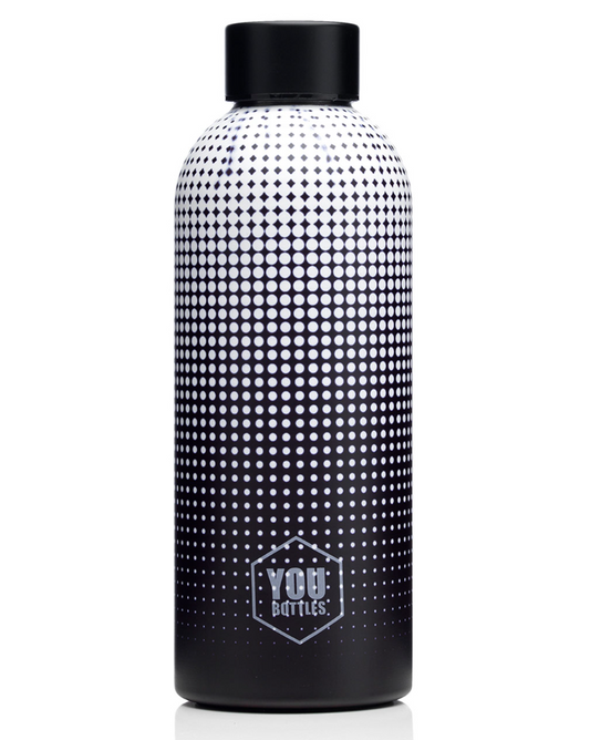 Borraccia Termica 500 ml Black&White