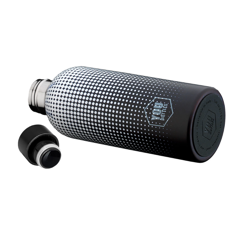 Borraccia Termica 500 ml Black&White