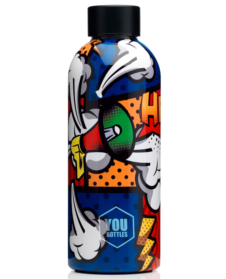 Borraccia Termica 500 ml Pop Art