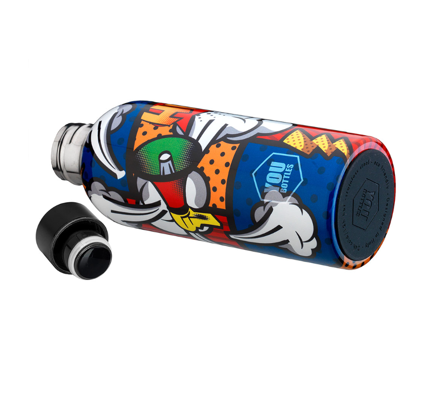 Borraccia Termica 500 ml Pop Art