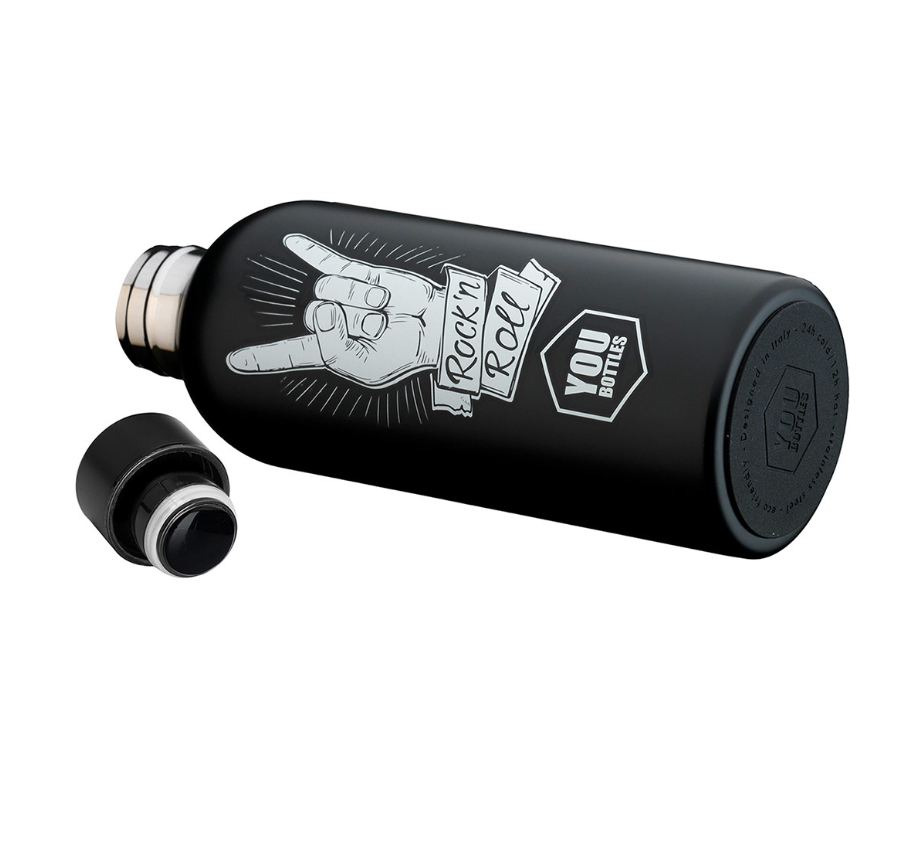 Borraccia Termica 500 ml Rock Style