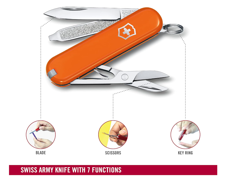 Coltellino Multiuso Classic SD Mango Tango