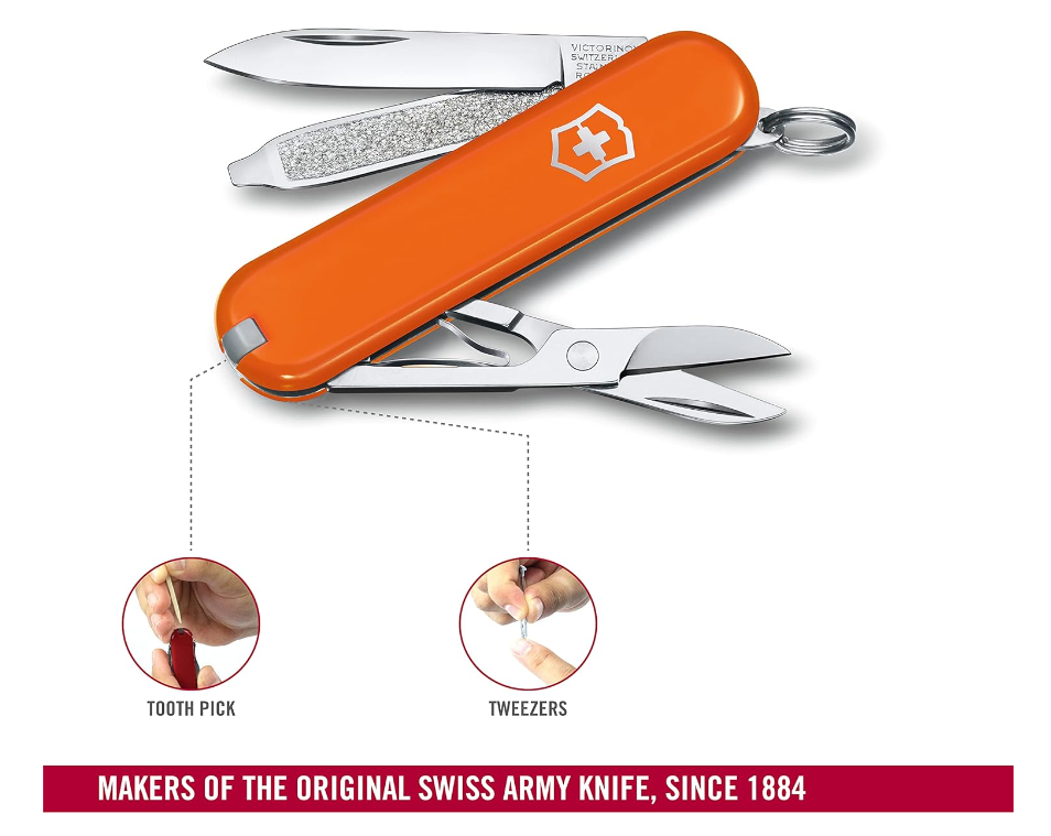 Coltellino Multiuso Classic SD Mango Tango