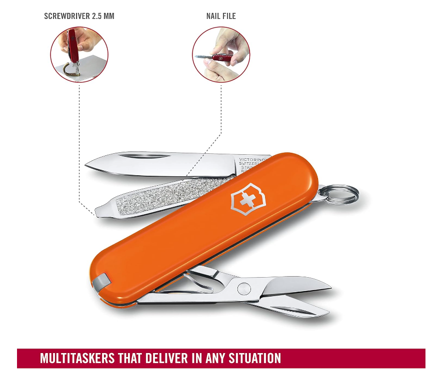 Coltellino Multiuso Classic SD Mango Tango