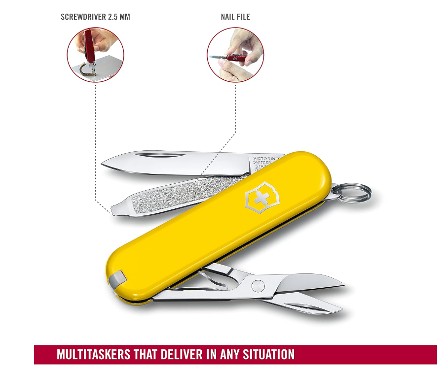 Coltellino Multiuso Classic SD Sunny Side