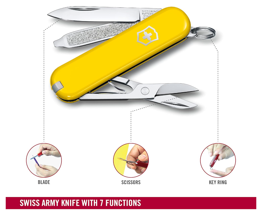 Coltellino Multiuso Classic SD Sunny Side