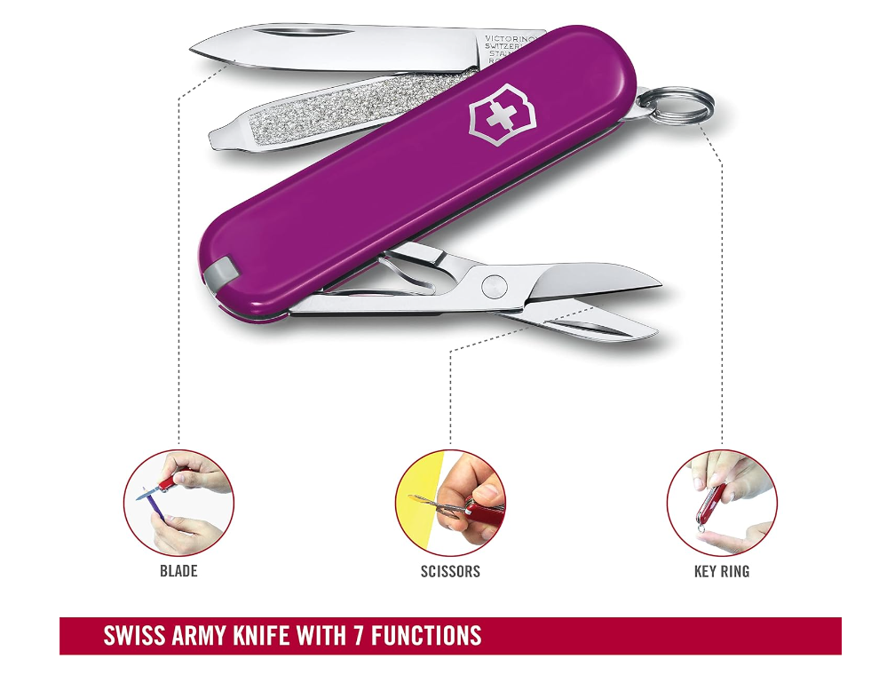 Coltellino Multiuso Classic SD Tasty Grape