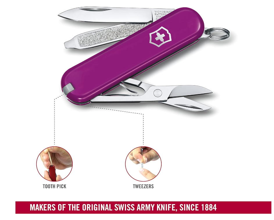 Coltellino Multiuso Classic SD Tasty Grape