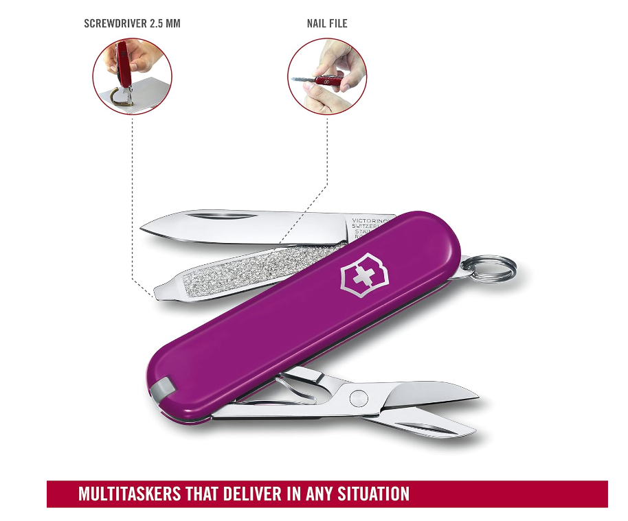 Coltellino Multiuso Classic SD Tasty Grape