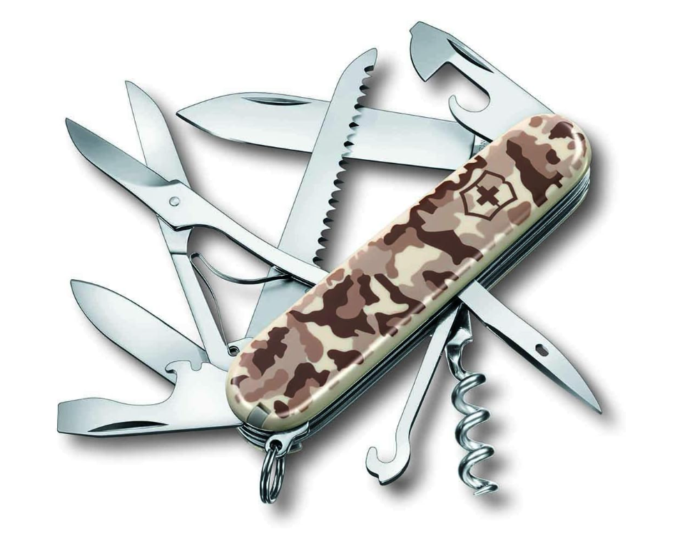 Coltellino Multiuso Huntsman Desert Camouflage
