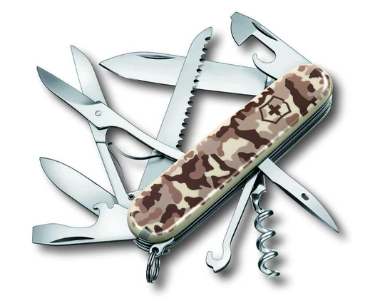 Coltellino Multiuso Huntsman Desert Camouflage