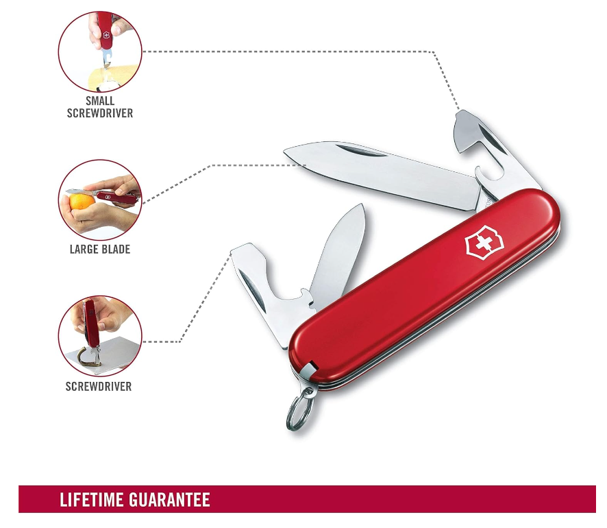 Coltellino Multiuso Recruit