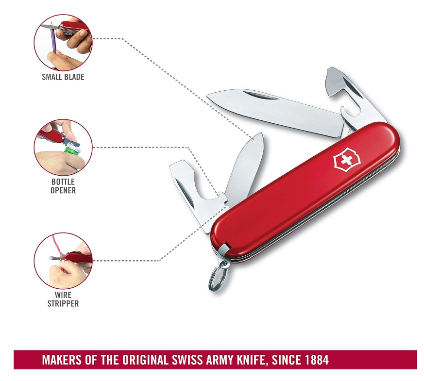 Coltellino Multiuso Recruit