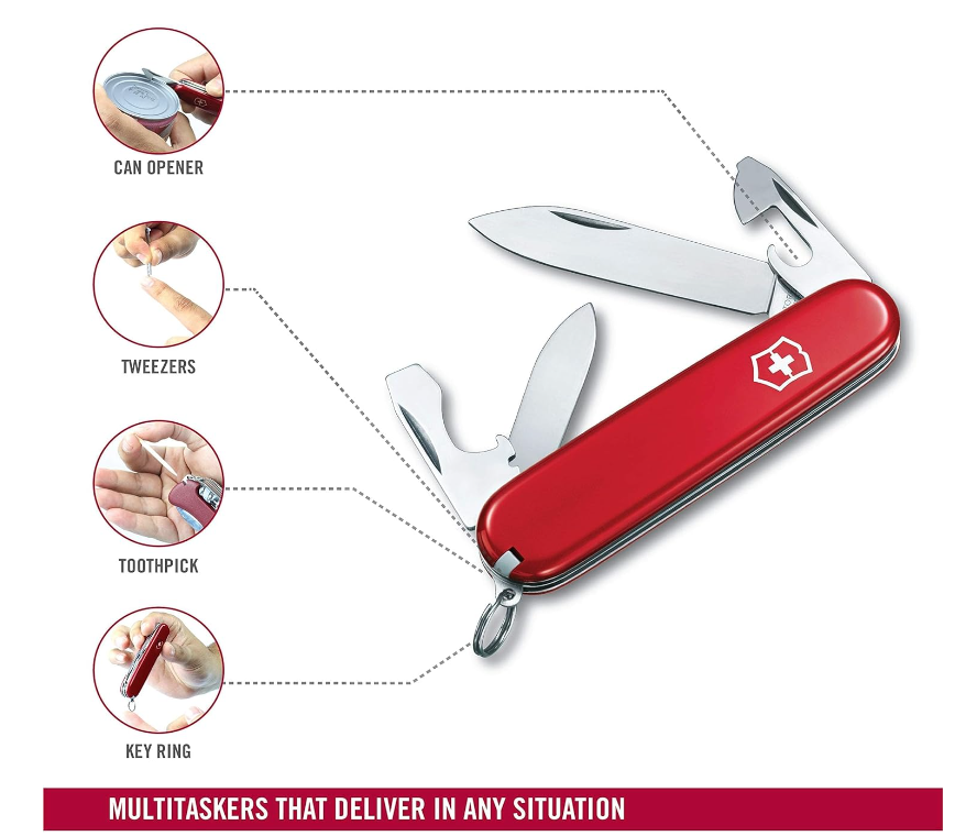 Coltellino Multiuso Recruit