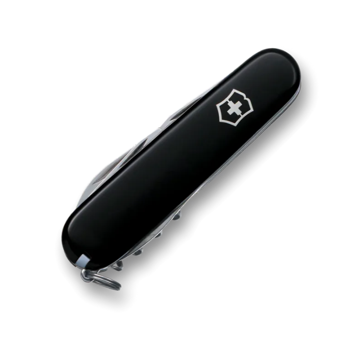 Coltellino Multiuso Spartan Black