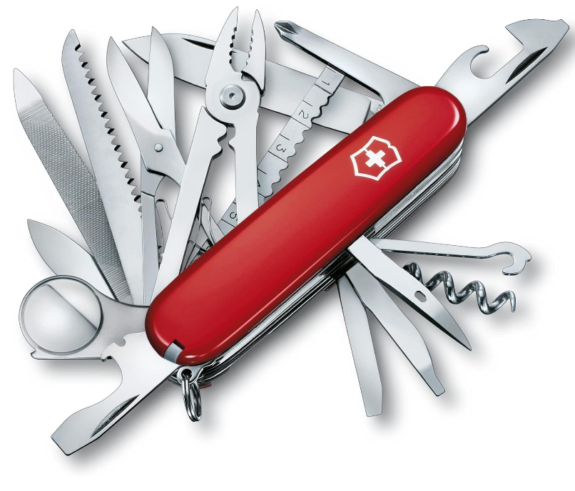 Coltellino Multiuso Swiss Champ