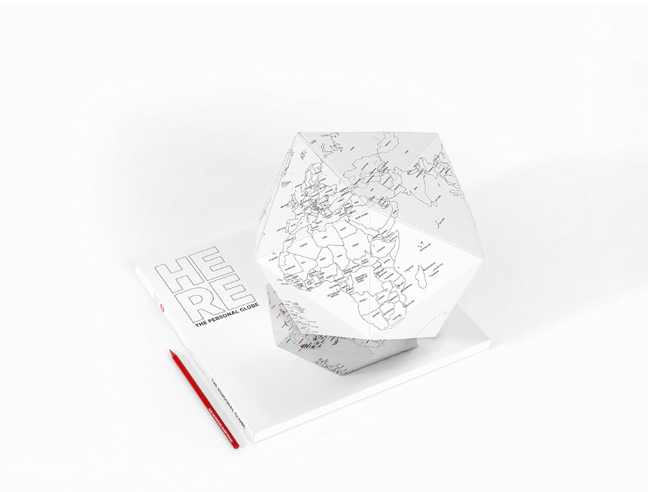 Mappamondo Poliedrico Here by me Small