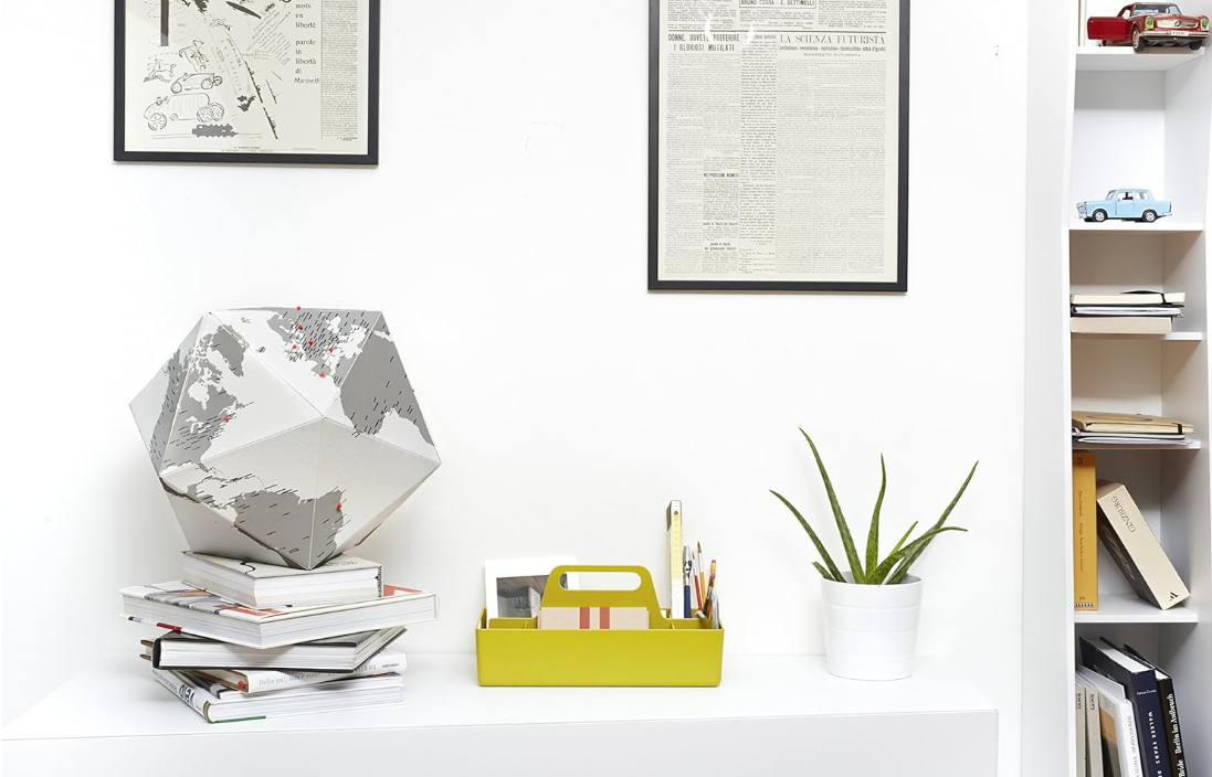 Mappamondo Poliedrico Here by me Small