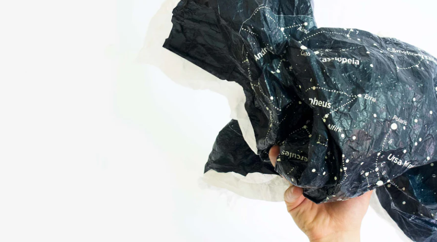 Mappa Costellazioni Pieghevole Crumpled Sky - Autumn/Winter