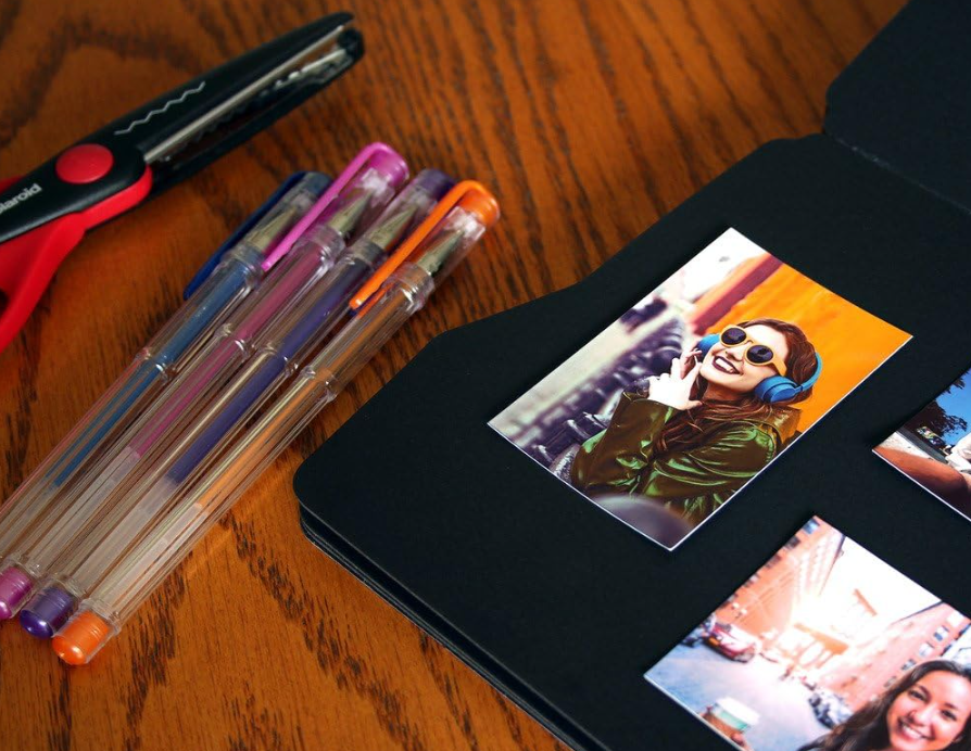 Album fotografico Vintage (Polaroid)