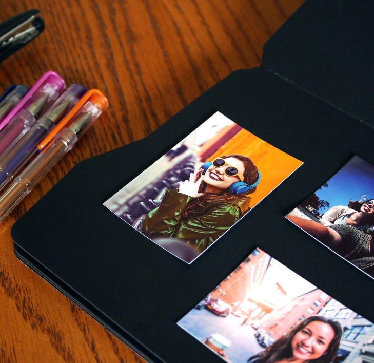 Album fotografico Vintage (Polaroid)