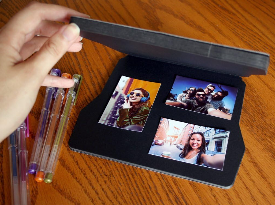 Album fotografico Vintage (Polaroid)