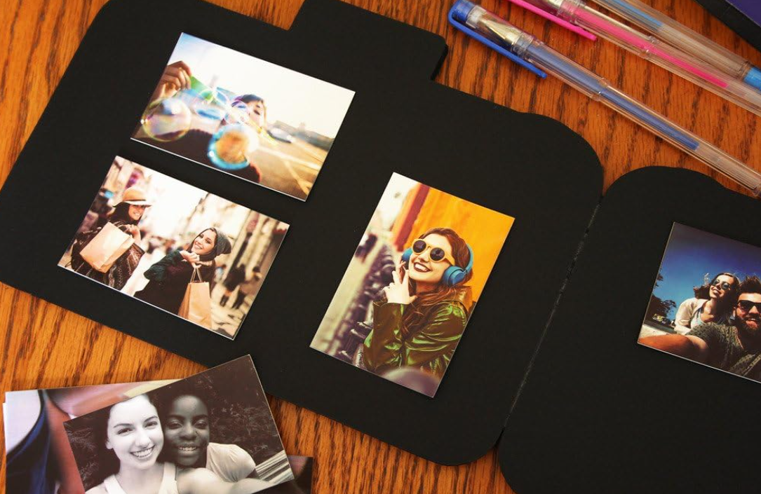 Album Fotografico Snap Bianco (Polaroid)