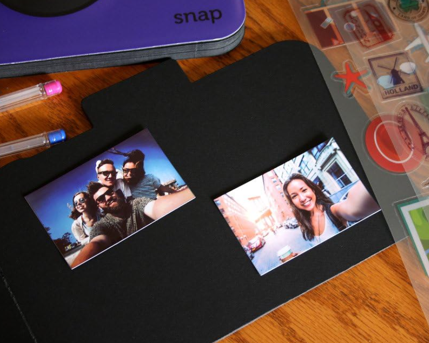 Album Fotografico Snap Bianco (Polaroid)