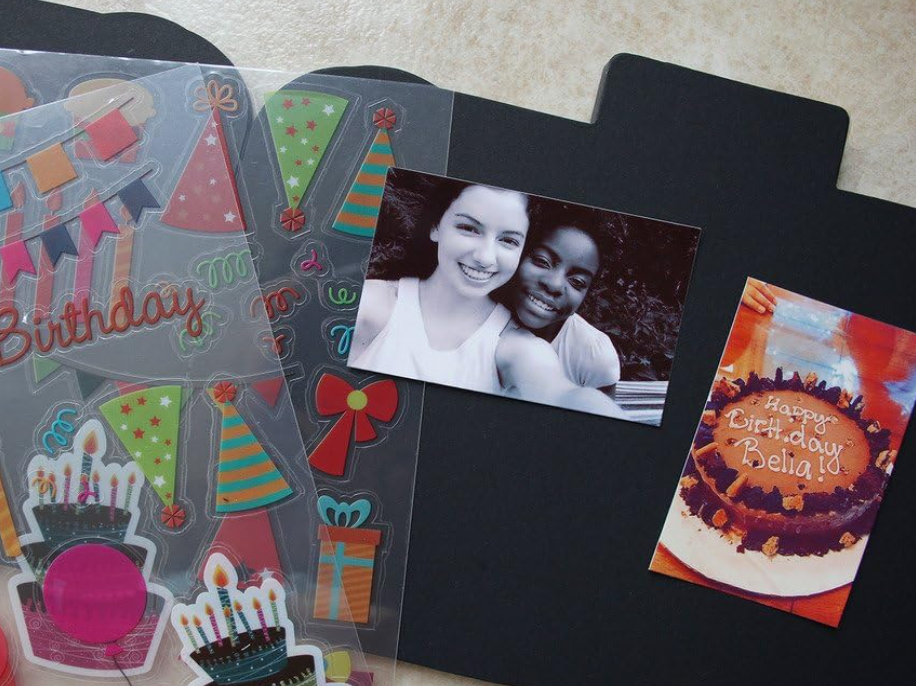 Album Fotografico Snap Bianco (Polaroid)