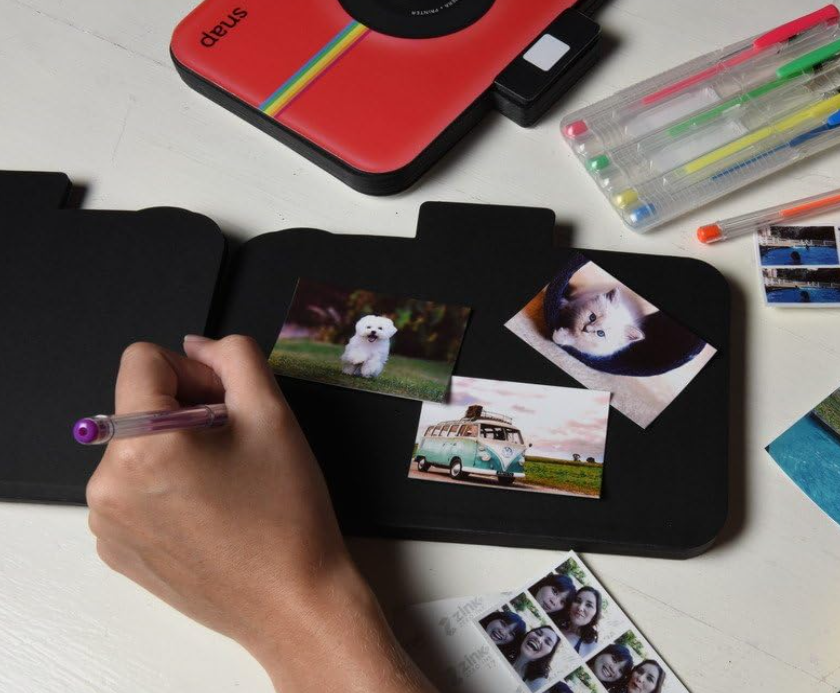 Album Fotografico Snap Bianco (Polaroid)