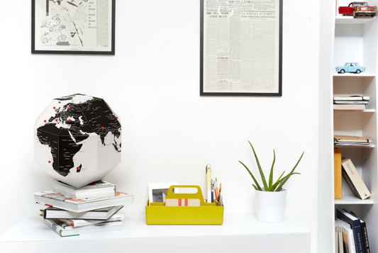 Mappamondo Poliedrico DearWorld with country names Medio