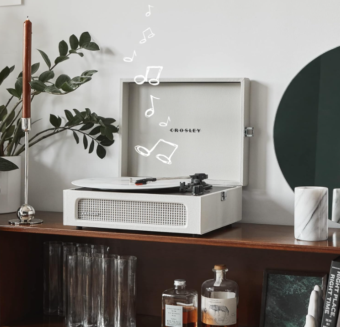 Giradischi Bluetooth Voyager Dune 33/45/78 giri